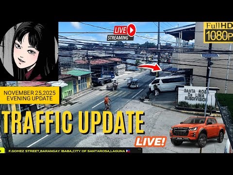 🚗 LIVE TRAFFIC ASMR 🌆 || City Sounds for Deep Relaxation [No Music]