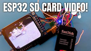 SD Card Video Player