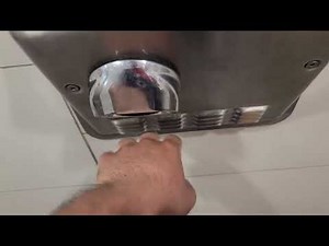 World Dryer Model XRA | McDonald's | Watts, CA