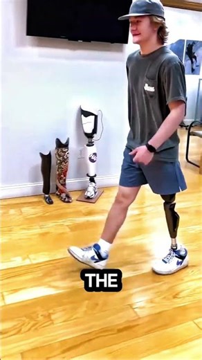 He Lost His Leg Then Built a New One for $100 😱