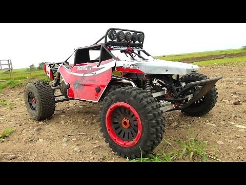 RC ADVENTURES - Mixed Class - Powerful Large Scale Gas Trucks Race