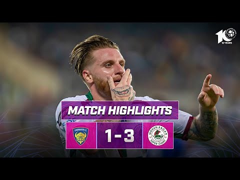 Match Highlights | Chennaiyin FC 1-3 Mohun Bagan Super Giant | MW 3 | ISL 2023-24