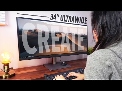 The Ultrawide Monitor Built For Creators // BenQ PD3420Q