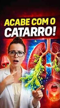 ACABAR com o CATARRO‼️