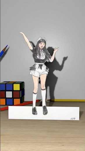 Took 2 days INSANE Flipbook #Flipbook #Creativity