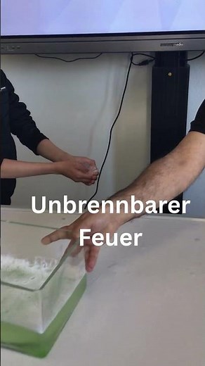 Die unverbrannte Hand #schule #experiment #wirwissenwaswirtun #chemie