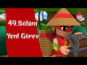 MONDO YAN | 🦸‍♂️ Yeni Görev 🦸‍♂️ | 49. BÖLÜM| (Türkçe Çizgi Film İzle)