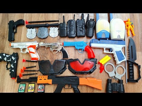 Open Box Special Forces M416 Assault Rifle,Glock,Desert Eagle Pistol#airsoft​#airsoftguns​ #shooting