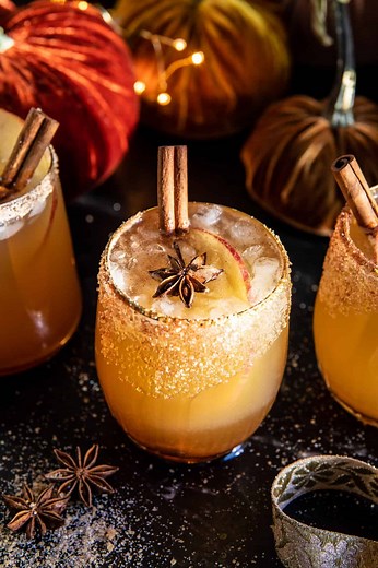 Thanksgiving Cider Punch.