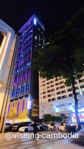 Cambodia Phnom Penh City Nightlife 2025 & Cambodia Nightlife #sihanoukville2025 #cambodia2025 #ep16