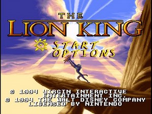 How to Beat The Lion King (SNES/Genesis)