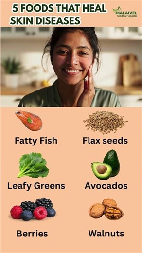 The Ultimate Skin-Healing Food List