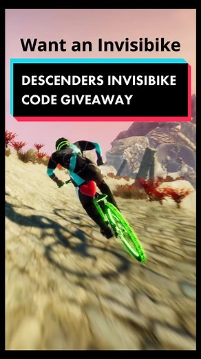 Descenders Invisibike Code Giveaway