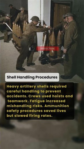 Shell Handling Procedures