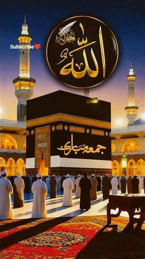 Allah Likhe♥️ #allah #deen #youtube #shorts #islamic