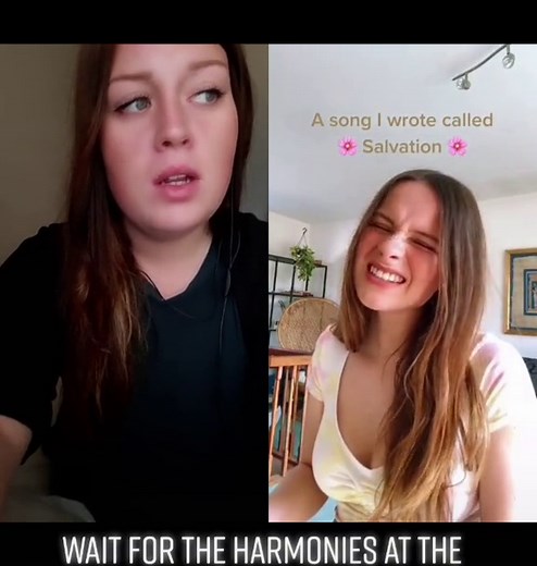 Cover of Gabrielle Aplin's 'Salvation' with Harmonies