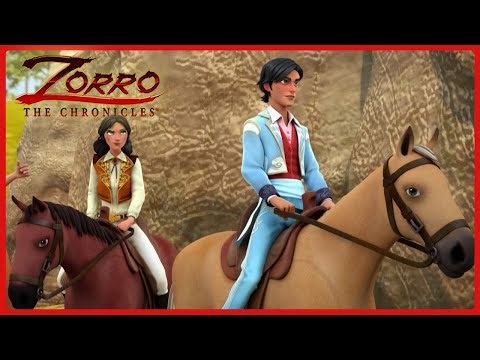 Heroes Saddle Up for One Last Ride! 🏁| Zorro | Holidays | Cartoons for Kids