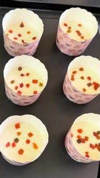 Suji cupcake |🧁|#shorts #cupcake