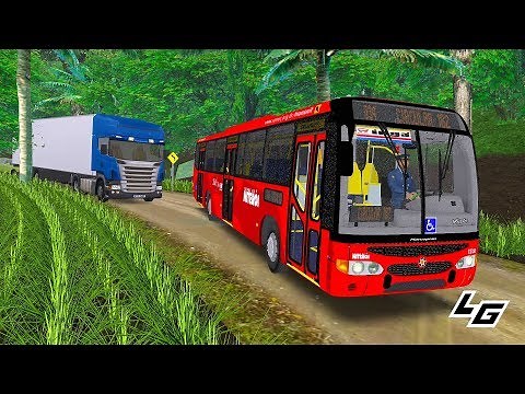 🔴[OMSI 2] Marcopolo Viale OF-1722M com AC +G27 - Mapa Litorânea