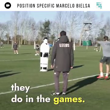 Position Specific Training Focused on Defensive Movements and Actions. Footage from Marcelo Bielsa era at Leeds United. Keepitonthedeck Coaching Pack 1 download is 𝐎𝐔𝐓 𝐍𝐎𝐖. 𝐃𝐨𝐰𝐧𝐥𝐨𝐚𝐝 𝐇𝐞𝐫𝐞: https://keepitonthedeck.com/downloads/keeepitonthedeckcoachingpack1 | Keepitonthedeck