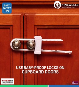 2K views · 106 reactions | Little things matter the most, and the little steps you take would contribute towards your child’s safety. This baby safety month, here are some tips from us on general safety protocols you can follow at home to safeguard your child. | Ninewells Hospital | Facebook