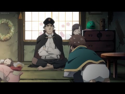 Konosuba Movie: Kazuma Meets Megumins Family