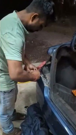 reflector light installation