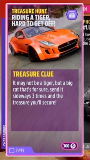 TREASURE HUNT RIDING A TIGER, HARD TO GET OFF! Forza Horizon 5 Treasure Hunt #fh5 #treasurehunt