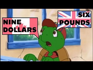 Franklin's Submarine but only when there are script discrepancies between Canada and UK