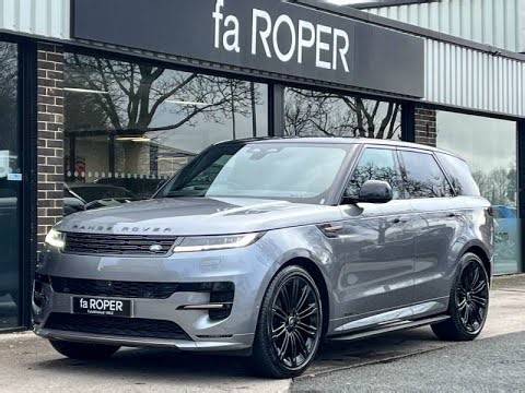 Range Rover Sport 3.0 P400 MHEV Autobiography 4WD Auto 400ps