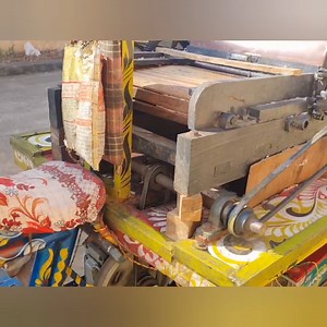 3.9M views · 11K reactions | how to make cotton mattress with this machine | Nitto Rai | Facebook