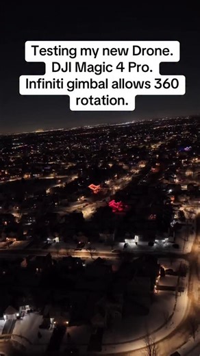 Testing my new drone. The @DJI Official Magic 4 Pro. This feature is the Infiniti gimbal that allows a full 360 rotation. #mavic4pro #drone #cinematography #flight #dronevideo | Sean Cochran - Broker / Realtor - Exp Realty, LLC.