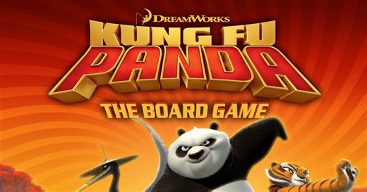 Kung Fu Panda: The Board Game