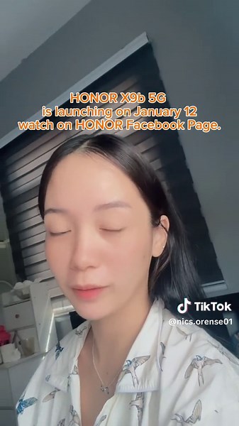 Toughest Cellphone HONOR X9b 5G: Launching Jan 12, 2024 at 7PM