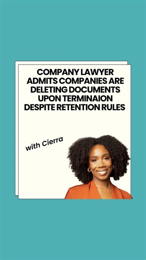 Caged Bird HR on Instagram: "So imagine all your receipts on that Word document become inaccessible to you AND THE JUDGE ..chile"