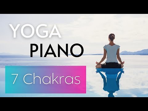 Yoga Piano Music: Relaxing Piano with Nature sounds 2 Hours (No mid-roll ads)