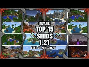 Top 15 Best Minecraft seeds| MINECRAFT BEST SEED