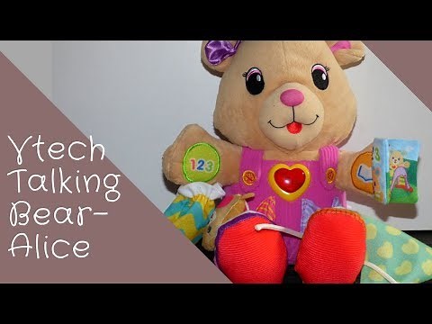 VTech My Friend Alice talking bear.