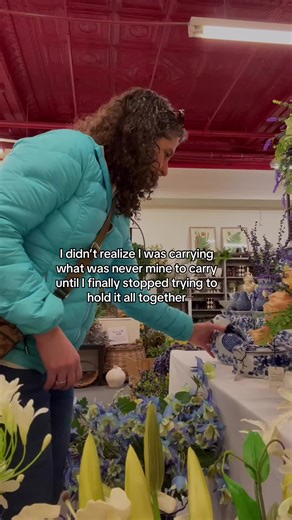 When my husband got sick I went into fix-it mode. I poured over his bloodwork. I researched everything. I wanted to be his best advocate, find the right answers, help him heal. And at the same time I had a son in college and one still at home in high school. I was holding everything. I remember one day sitting in the glider chair the same one I used to rock my babies in and I just fell apart before the Lord. I was exhausted. I was afraid. I had so many what-if scenarios running through my head I