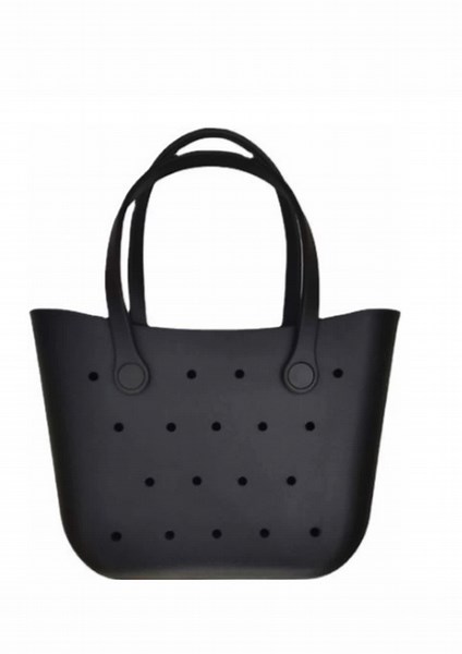 Upgrade your daily essentials with the BC Multi-Purpose Stylish Silicone Rubber Bag, a perfect blend of functionality, durability, and modern design. Crafted from high-quality silicone rubber, this bag is ideal for carrying your belongings in style while being practical for various uses. Key Features: -Multi-Purpose Design: Suitable for work, travel, shopping, gym, beach, or everyday errands. -Durable Silicone Rubber Material: Waterproof, tear-resistant, and easy to clean for long-lasting use. -