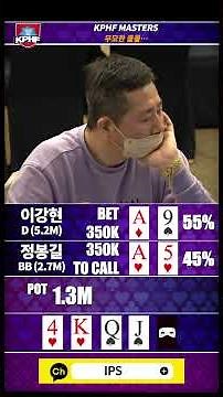 KPHF 전남지부 Masters Highlight #poker #game #홀덤 #kphf #ips #한국스포츠홀덤연맹 #스포츠 #홀덤스포츠 #장동민