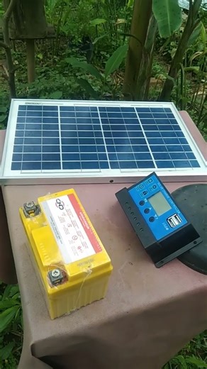 pemasangan dan perakitan panel surya