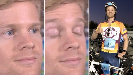 Where Are They Now? Here's What Drew Scanlon, Known As The 'Blinking White Guy' Meme, Has Been Up To Since He Became the Biggest Reaction GIF Of 2017