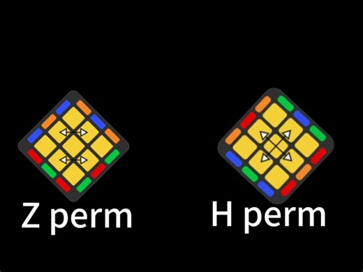 【公式PLl】Z H perm | 公式指法演示——PLL系列完结