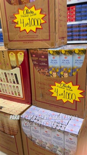 6.8K views · 84 reactions | En variedades flor de china , los esperamos con la promoción de 4 inciensos por ₡1000!!朗 Ven y aprovecha de este oferton!!勞勞 | Flor de China | Facebook