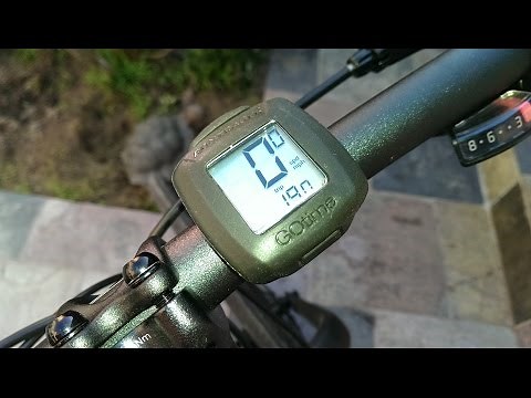 Bicycle Computer Installation - Bontrager GoTime