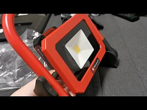 Einhell TC-CL 18/1800 Li-Solo Battery-Powered Lamp - unboxing, review and test