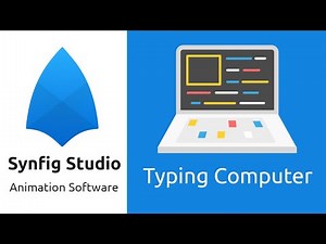 Animated Laptop with Synfig Studio