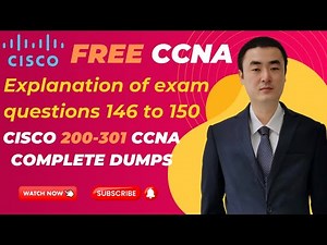Episode 12 | Free Dumps of CCNA | Explanation of CCNA Exam Questions | CCNA 200-301 Complete