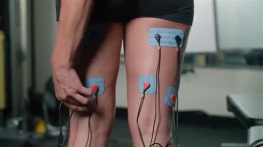 Watch Compex Edge Recon Green Muscle Stimulator Bundle Kit&colon; Muscle Stim, 12 Snap Electrodes, 3 Programs, on Amazon Live